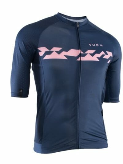 Fitness Mania - Sub4 Pro Euro Brevett Mens Cycling Jersey - Navy