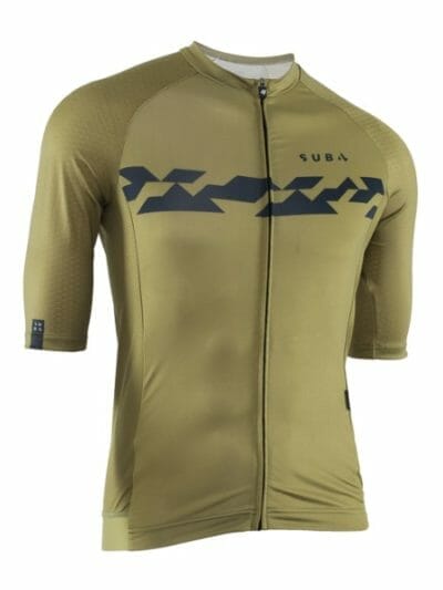 Fitness Mania - Sub4 Pro Euro Brevett Mens Cycling Jersey - Olive