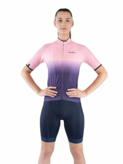 Fitness Mania - Sub4 Pro Euro Brevett Womens Cycling Jersey - Dusk