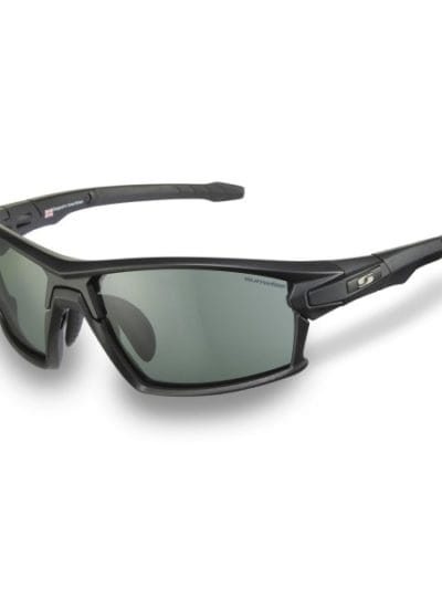 Fitness Mania - Sunwise Hybrid Sports Sunglasses - Matte Black/Smoke