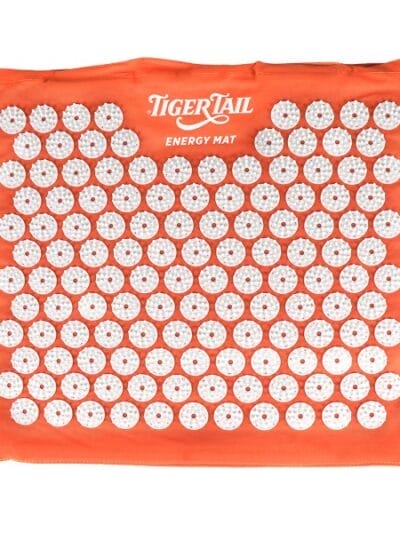 Fitness Mania - Tiger Tail Acupressure Energy Mat - Orange