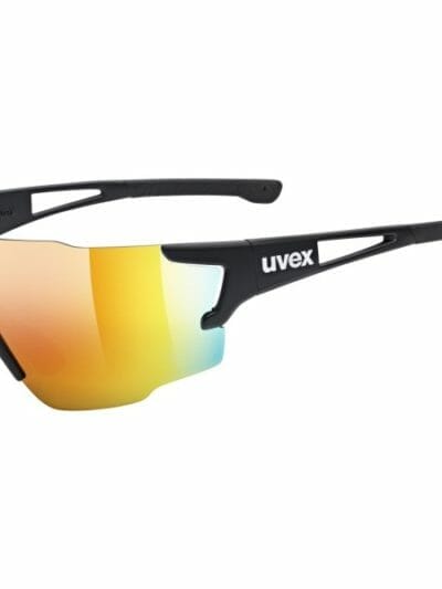 Fitness Mania - UVEX Sportstyle 804 Multi Sport Sunglasses - Black