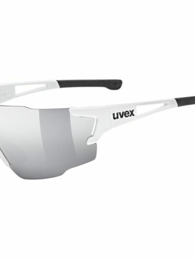 Fitness Mania - UVEX Sportstyle 804 Multi Sport Sunglasses - White