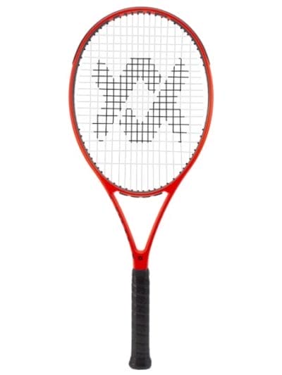 Fitness Mania - Volkl V8 Pro 305g Tennis Racquet - Red/Black