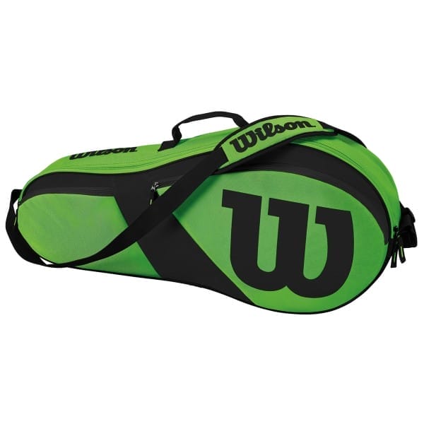 Fitness Mania - Wilson Match II 3 Pack Tennis Racquet Bag