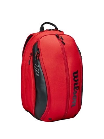 Fitness Mania - Wilson RF DNA Tennis Backpack Bag 2020 - Red/Black