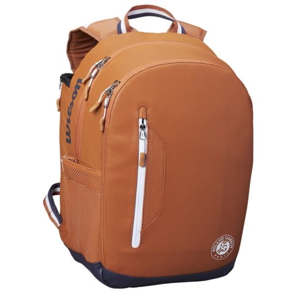 Fitness Mania - Wilson Roland Garros Tour Tennis Backpack Bag - Clay