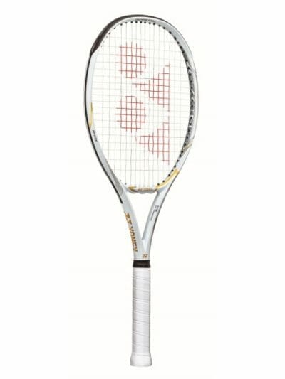 Fitness Mania - Yonex Ezone 100 LTD Tennis Racquet - White/Gold