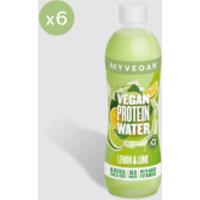 Fitness Mania - Clear Vegan Protein Water - 6 x 500ml - Bottle - Lemon Lime