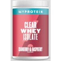 Fitness Mania - Clear Whey Isolate - 35servings - Cranberry & Raspberry