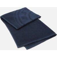 Fitness Mania - MP Large Towel- Navy