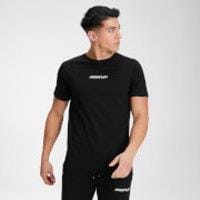 Fitness Mania - MP Men's Contrast Graphic Short Sleeve T-Shirt - Black - S