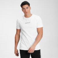 Fitness Mania - MP Men's Contrast Graphic Short Sleeve T-Shirt - White