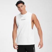 Fitness Mania - MP Men's Contrast Graphic Tank - White