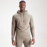 Fitness Mania - MP Men's Form Pullover Hoodie - Taupe - XXS