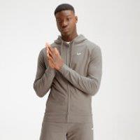 Fitness Mania - MP Men's Form Zip Up Hoodie - Taupe - XXS