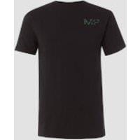 Fitness Mania - MP Men's Geo Camo T-Shirt - Black/Green - M