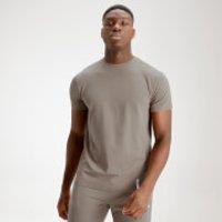 Fitness Mania - MP Men's Luxe Classic Short Sleeve Crew T-Shirt - Taupe - XS