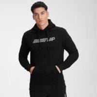 Fitness Mania - MP Men's Outline Graphic Hoodie - Black