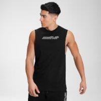 Fitness Mania - MP Men's Outline Graphic Tank - Black