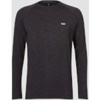 Fitness Mania - MP Men's Performance Long-Sleeve T-Shirt - Black Marl - XS