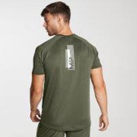 Fitness Mania - MP Men's Printed Training T-Shirt - Army Green - XXXL