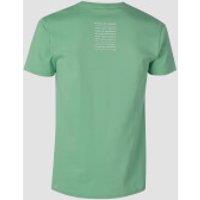 Fitness Mania - MP Men's Rest Day Slogan T-Shirt - Turf - XL