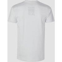 Fitness Mania - MP Men's Rest Day Slogan T-Shirt - White - XS