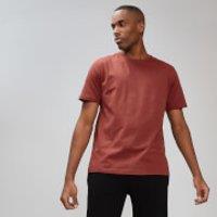 Fitness Mania - MP Men's Tape T-Shirt - Paprika