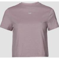 Fitness Mania - MP Women's Essentials Crop T-Shirt - Rose Water - L