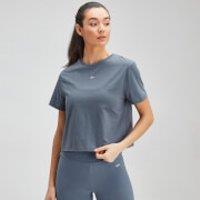 Fitness Mania - MP Women's Essentials Cropped T-Shirt - Galaxy