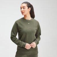 Fitness Mania - MP Women's Essentials Sweatshirt - Dark Olive