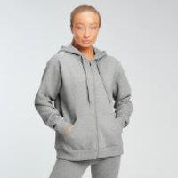 Fitness Mania - MP Women's Essentials Zip Through Hoodie - Grey Marl - L