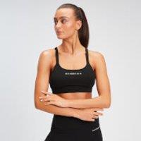 Fitness Mania - MP Women's Fuel Your Ambition Print Bra - Black - L