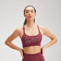 Fitness Mania - MP Women's Originals Sports Bra - Claret - XXS