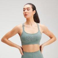 Fitness Mania - MP Women's Originals Sports Bra - Washed Green - L