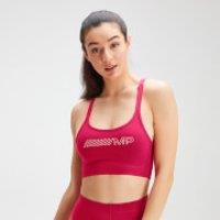 Fitness Mania - MP Women's Outline Graphic Bra - Virtual Pink