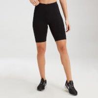 Fitness Mania - MP Women's Outline Graphic Cycling Shorts - Black - L