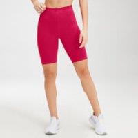 Fitness Mania - MP Women's Outline Graphic Cycling Shorts - Virtual Pink - L