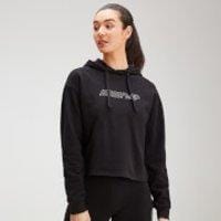 Fitness Mania - MP Women's Outline Graphic Hoodie - Black