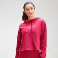 Fitness Mania - MP Women's Outline Graphic Hoodie - Virtual Pink