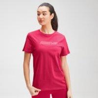 Fitness Mania - MP Women's Outline Graphic T-Shirt - Virtual Pink