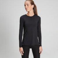 Fitness Mania - MP Women's Velocity Long Sleeve Top - Black - L