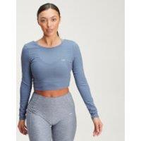 Fitness Mania - Women's Composure Long Sleeve Top - Galaxy - S