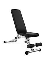 Fitness Mania - LR Fitness Lux Adjustable Exercise Bench - Free Shipping