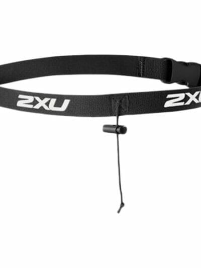 Fitness Mania - 2XU Race Belt - Black
