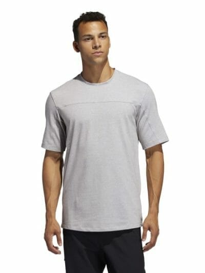 Fitness Mania - Adidas City Base Mens Training T-Shirt - Solid Grey