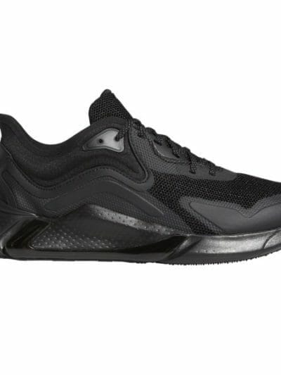 Fitness Mania - Adidas Edge XT - Mens Running Shoes - Core Black/Core Black