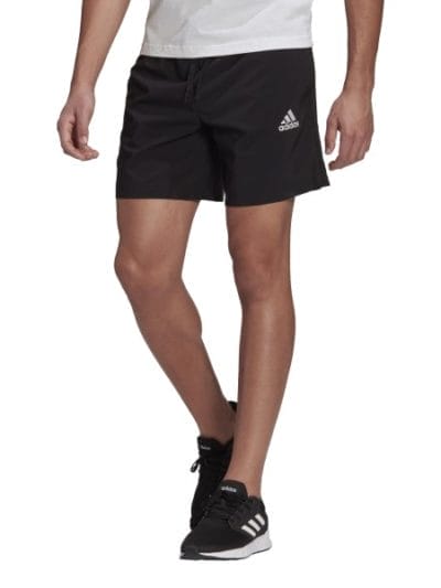 Fitness Mania - Adidas Essentials Chelsea Mens Training Shorts - Black/White