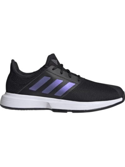 Fitness Mania - Adidas GameCourt - Mens Tennis Shoes - Core Black/Footwear White